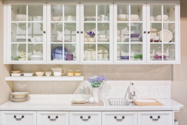 Cabinet Glass Repair in Granbury