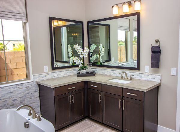 Bathroom Cabinet Replacement in Granbury