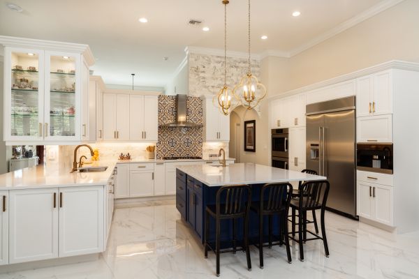 Kitchen Island Construction in Granbury