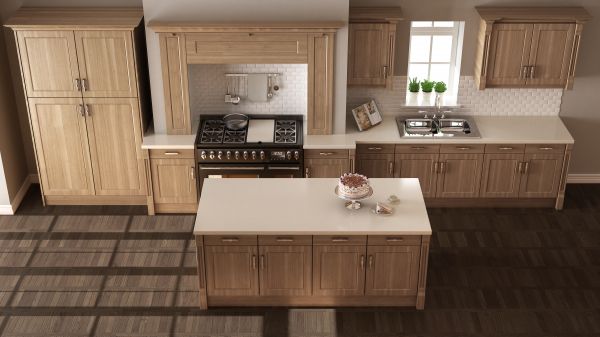Pine Cabinets Installation in Granbury