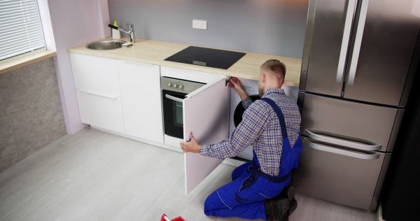 Broken Cabinet Repair in Granbury