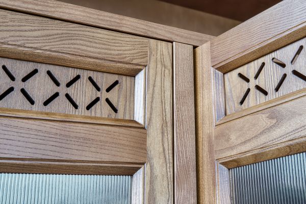 Cabinet Veneer Repair in Granbury