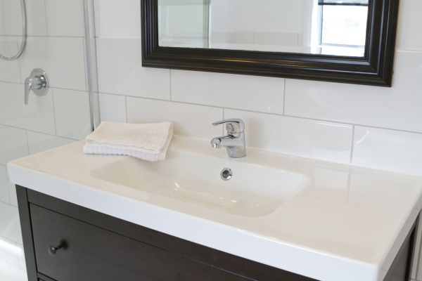 Bathroom Vanity Replacement in Granbury