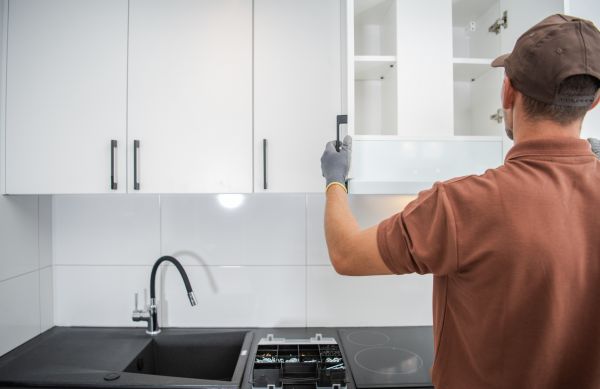 Kitchen Cupboard Installation in Granbury