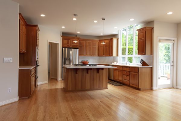 Oak Kitchen Cabinet Repair in Granbury