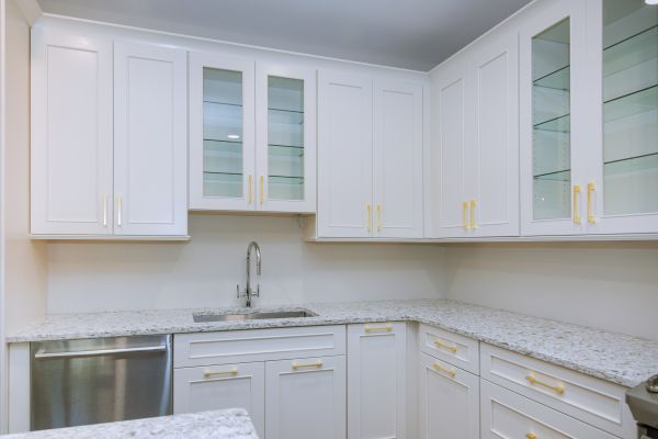 Wood Cabinet Installation in Granbury