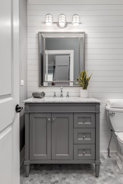 Bathroom Cabinet Installation in Granbury