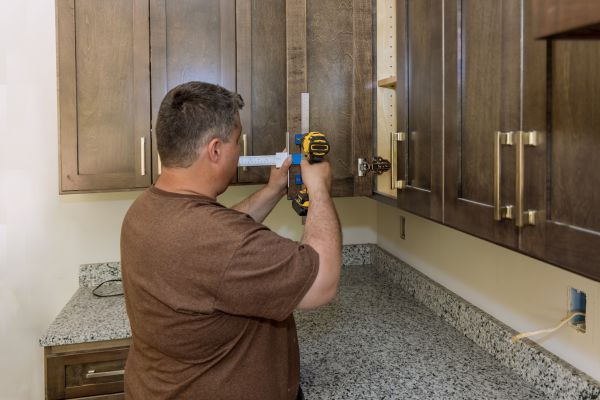 Furniture Handle Installation in Granbury