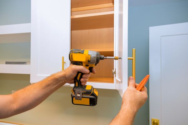 Kitchen Cabinet Door Repair in Granbury